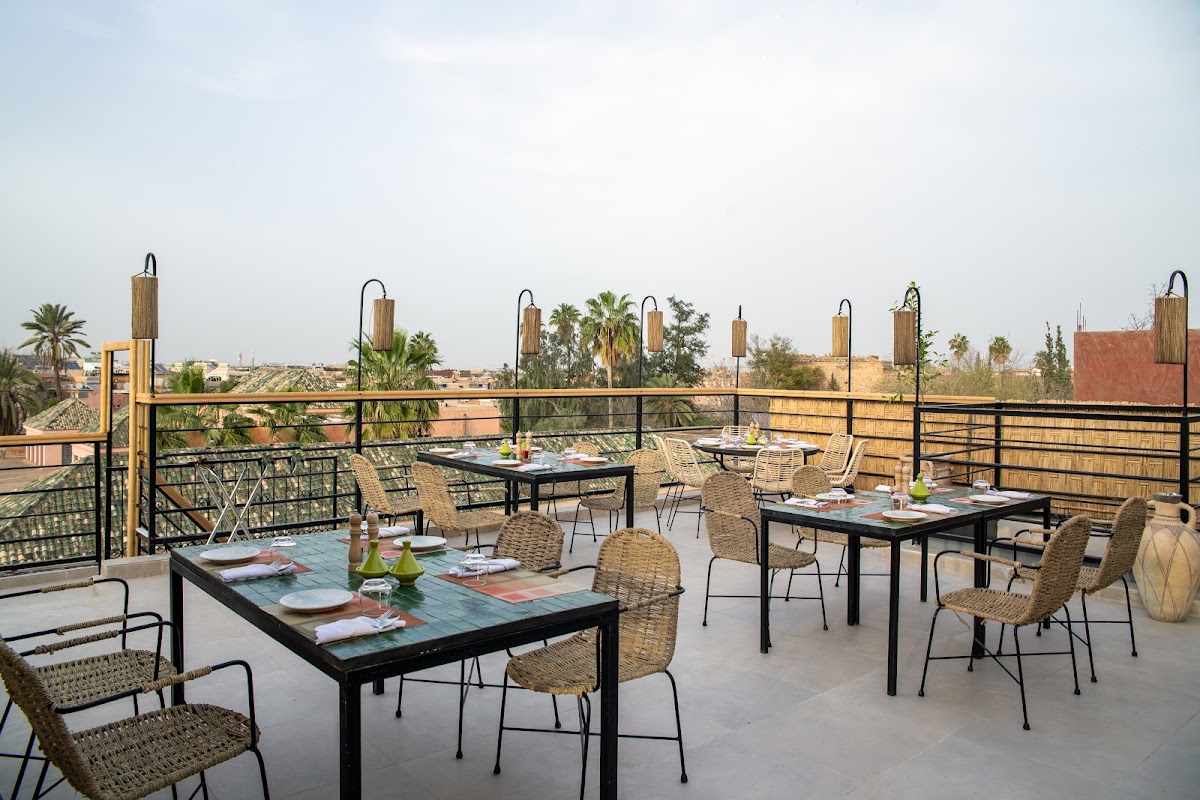 Al Khayma Rooftop Restaurant