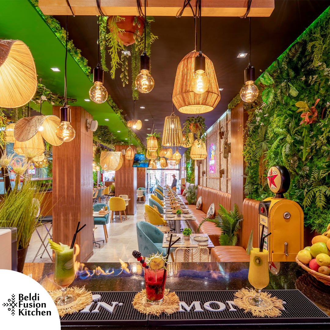 Beldi Fusion Kitchen Victor Hugo