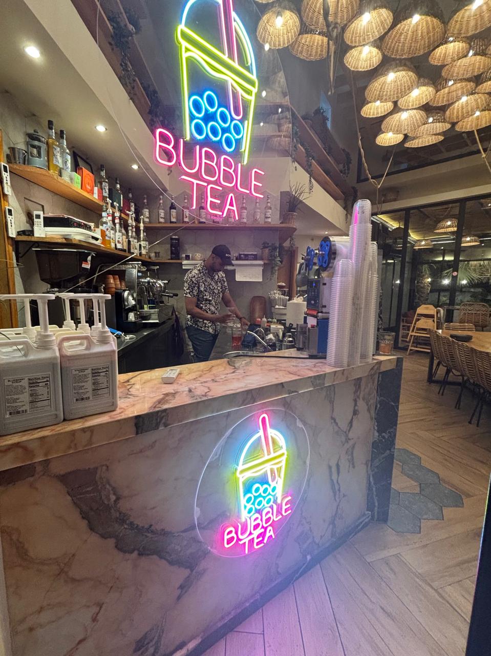 Bubble Tea Al Mazar