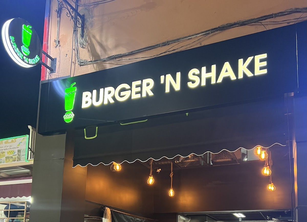 Burger 'n Shake