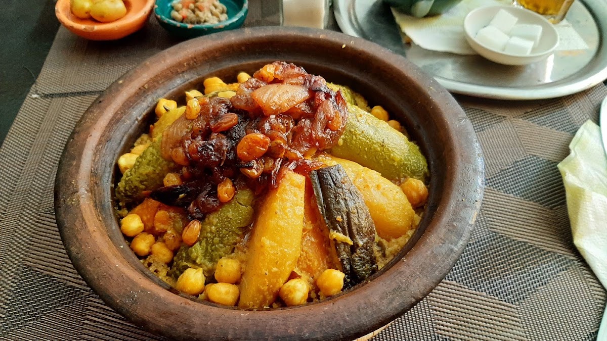 Café Babouche medina