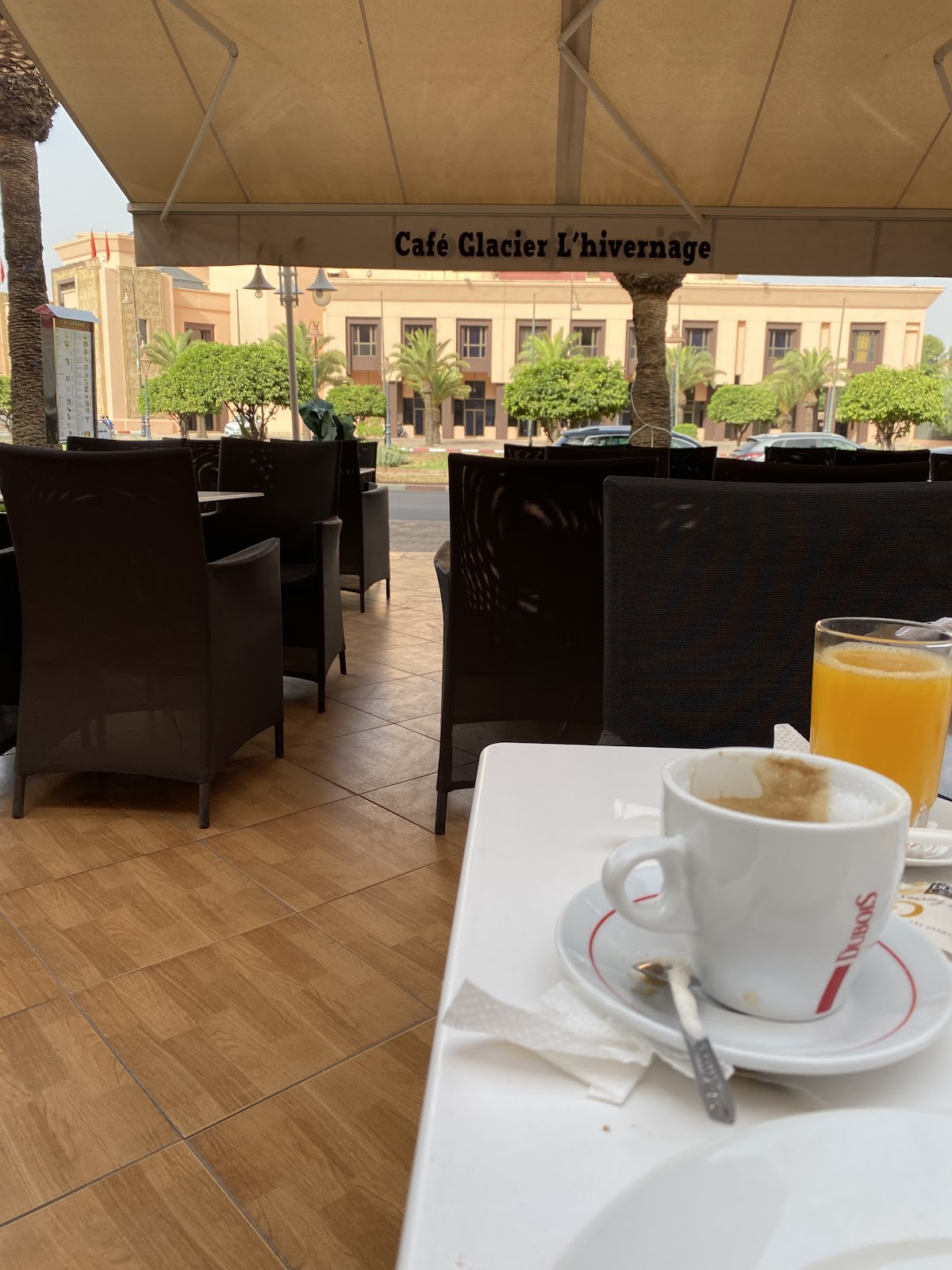Café l'hivernage
