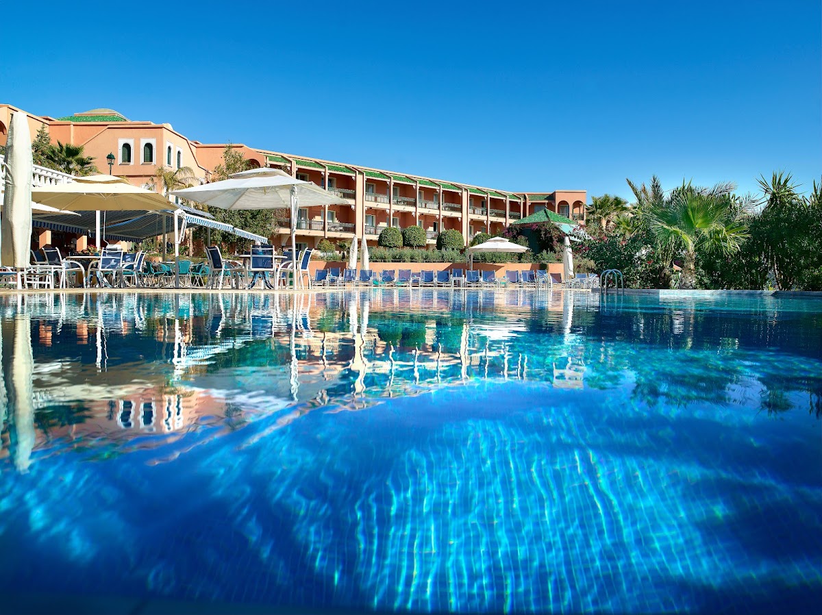 Cafe Maure Palmeraie Golf Palace