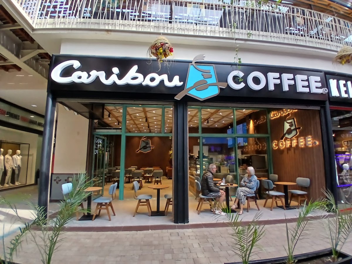 Caribou Coffee Almazar