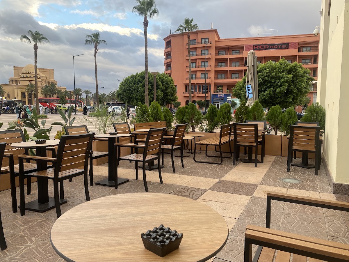 Caribou Coffee - Gare de Marrakech