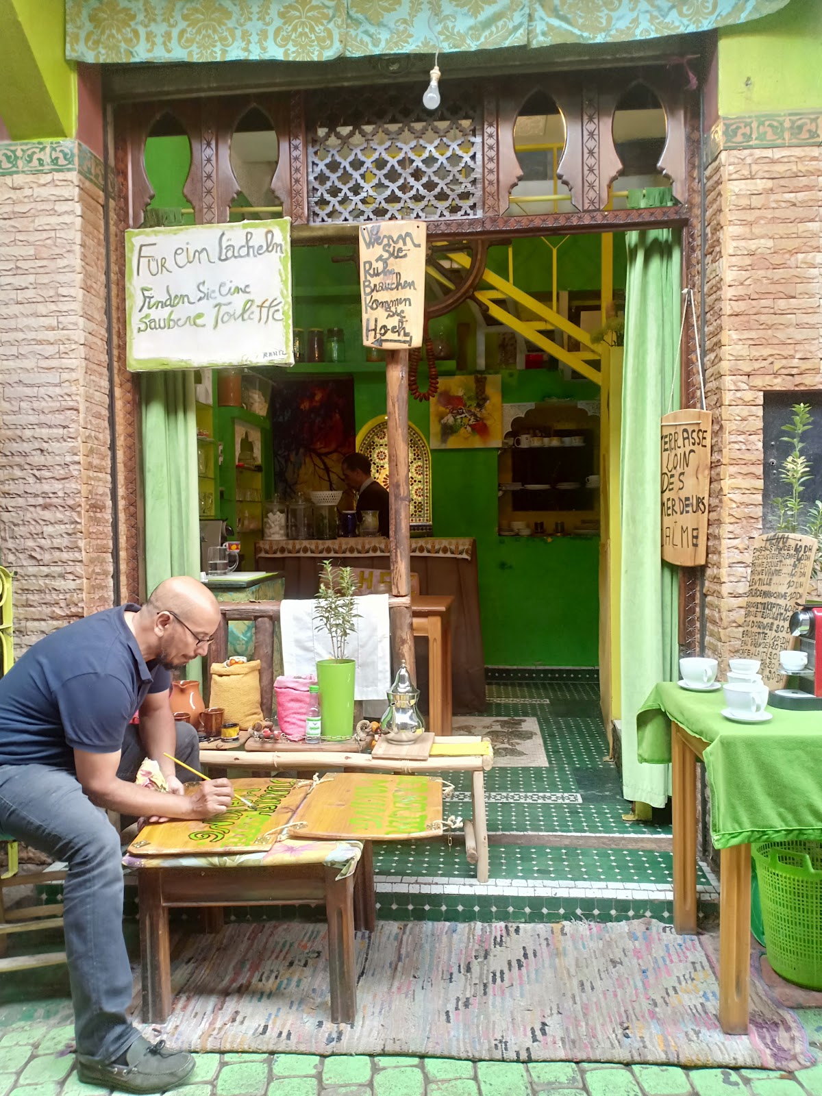 Chez Bismilah Sand Coffee