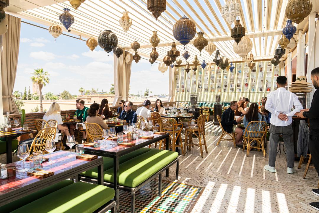 Dardar Rooftop Cocktails & Eat