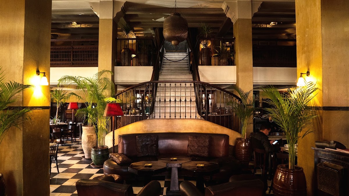 Grand Café de la Poste Bar