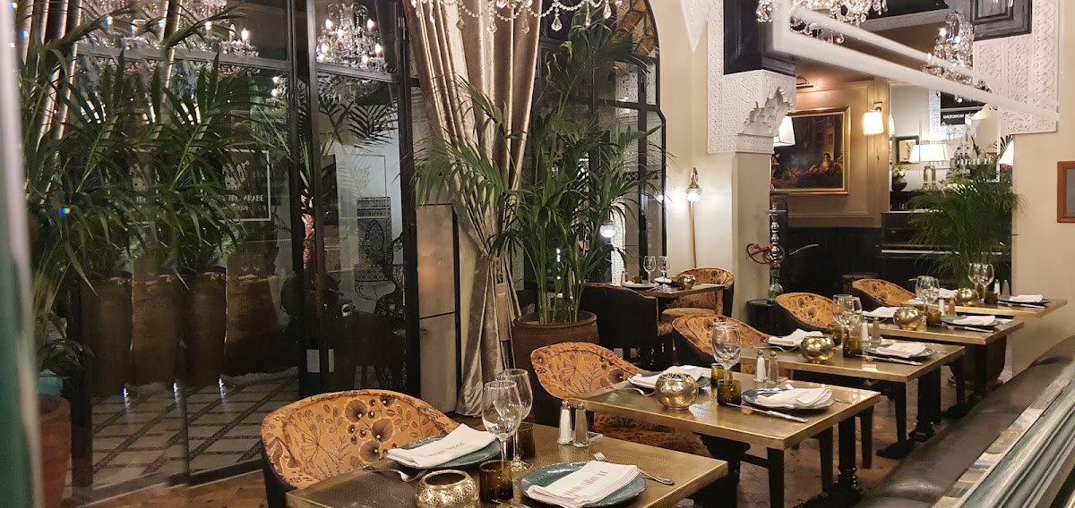 La Pergola & Le Bistro Arabe