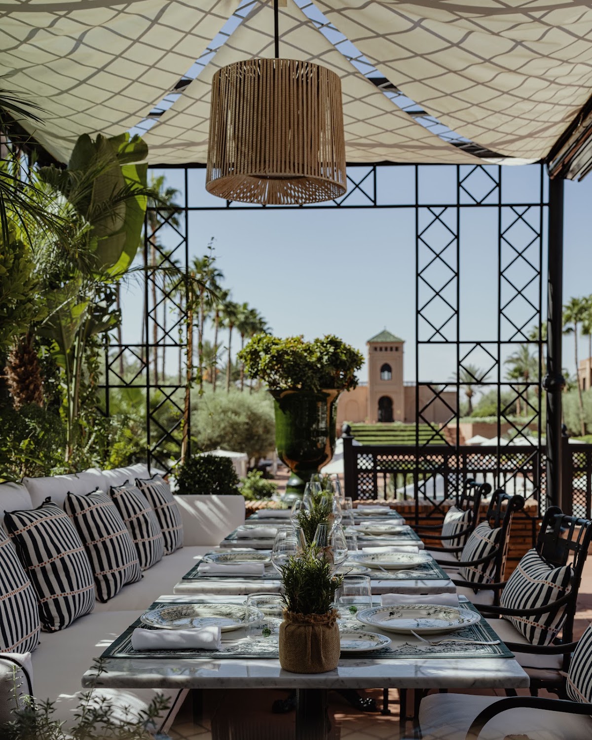 La Terrasse by Jean-François Piège