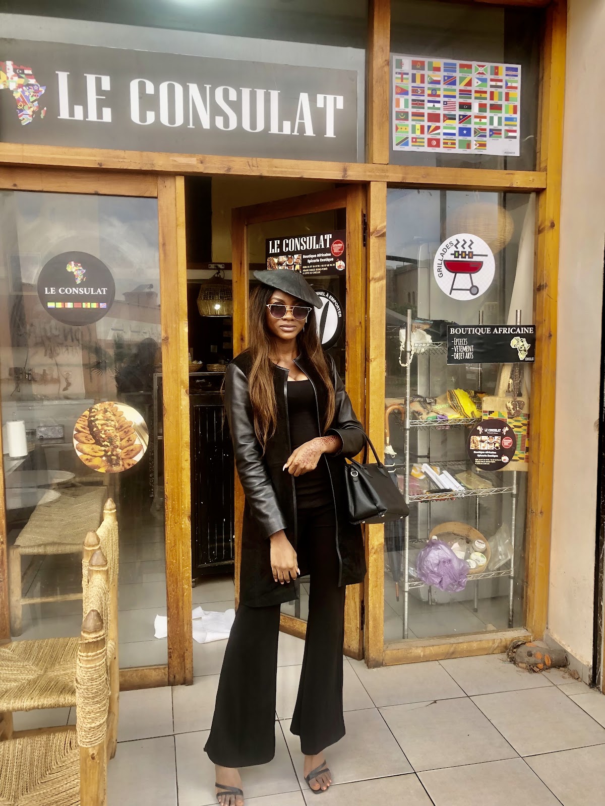 Le Consulat Restaurant Africain