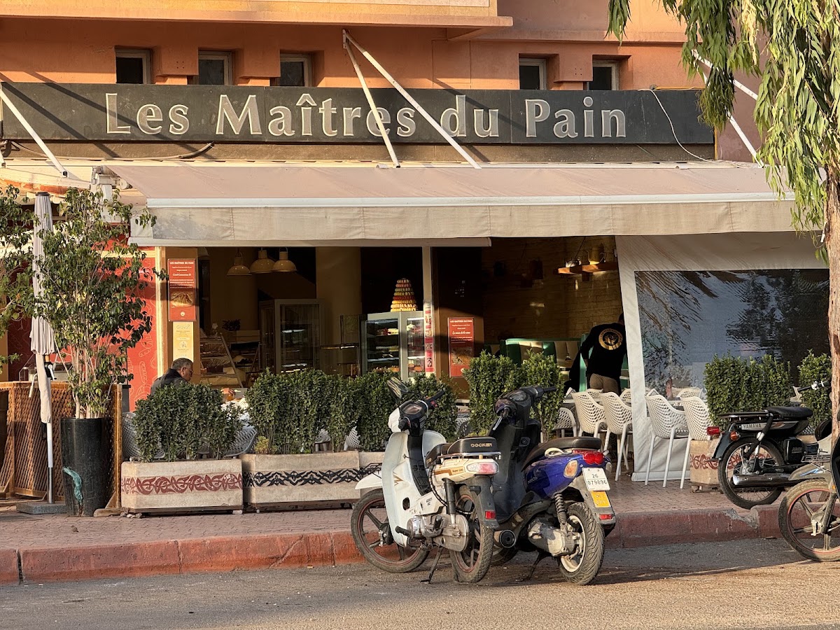Les Maitres du Pain
