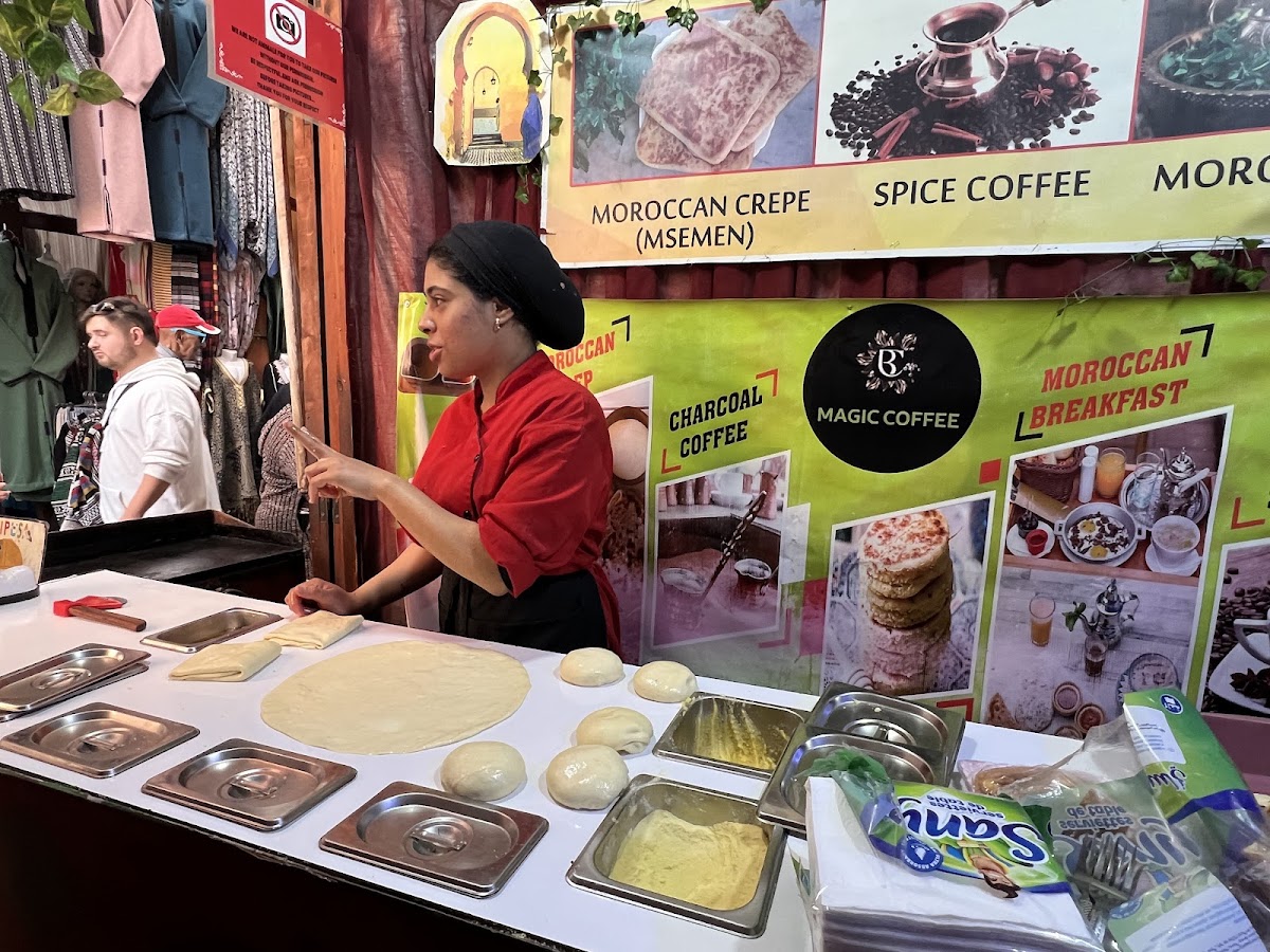 Magic Coffee