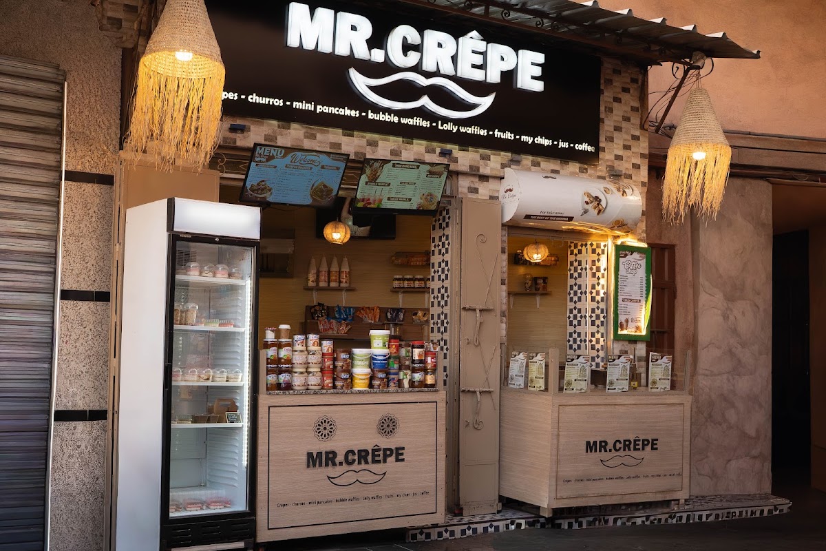 Mr. Crepe