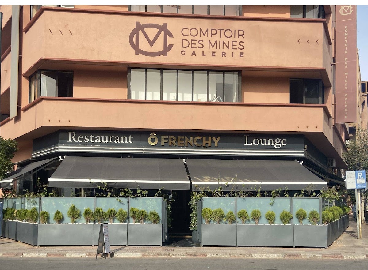 O Frenchy Marrakech Restaurant Lounge