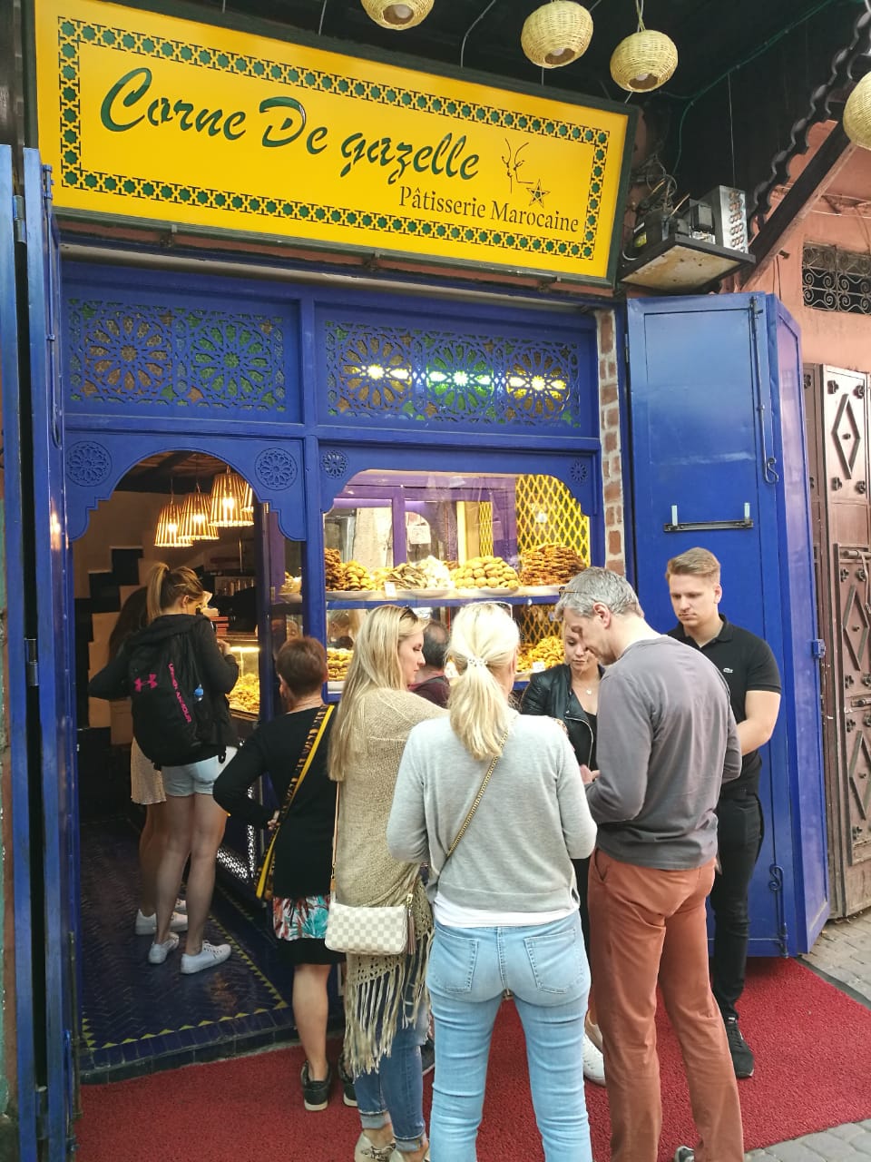 Pâtisserie Corne de Gazelle