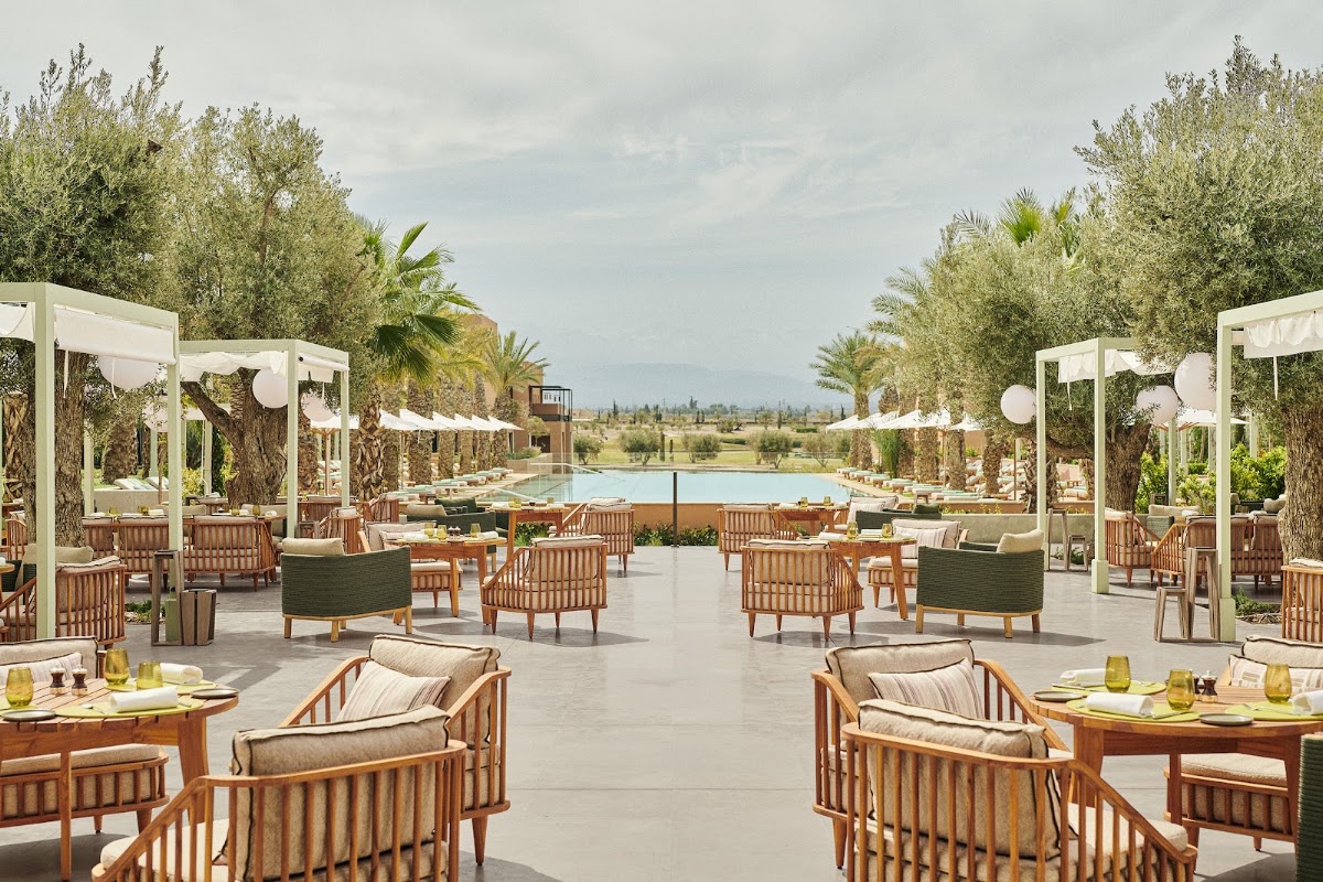 Pavillon Terrace & Pool