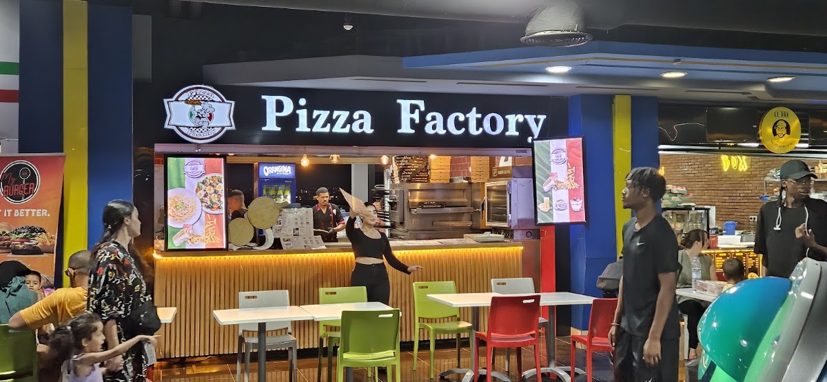 Pizza Factory Menara Mall
