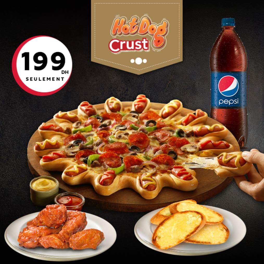 Pizza Hut Acima Almassira
