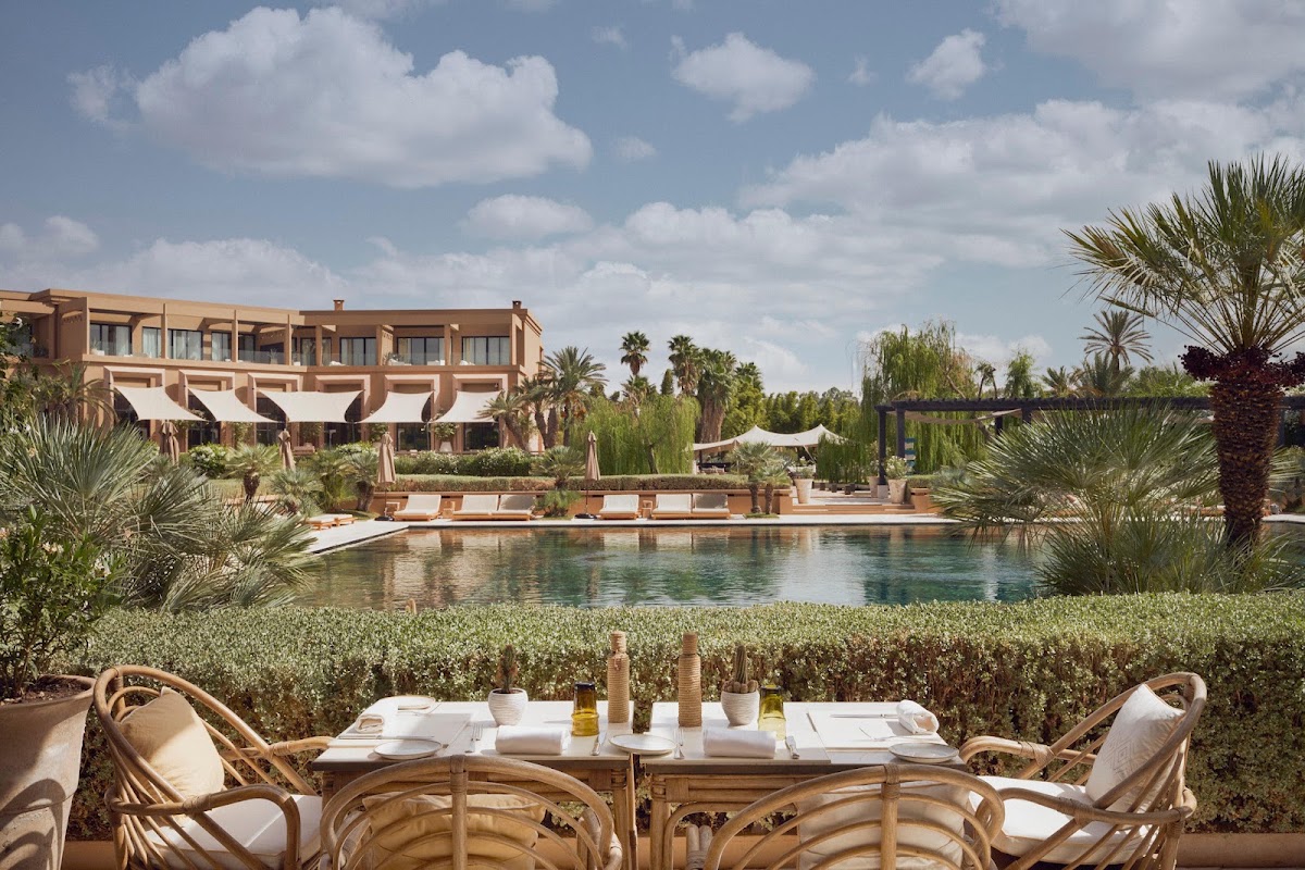 Pool Garden
