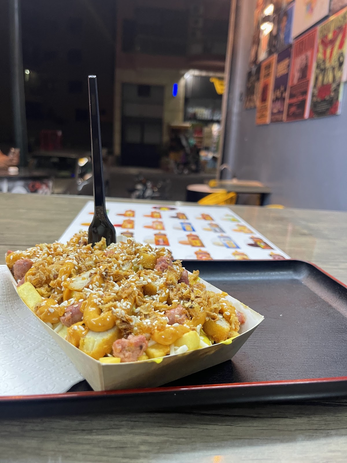 Queso Y Papas