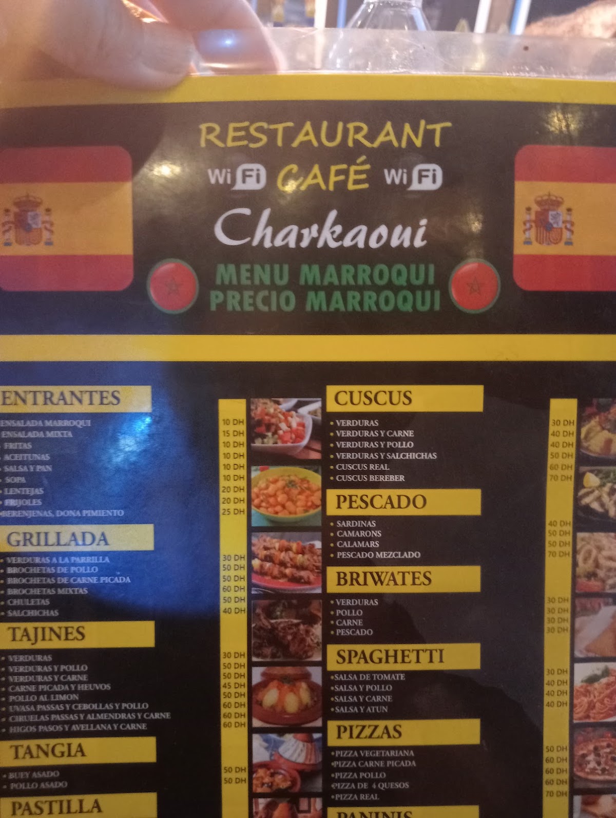 Restaurant Café Charkaoui