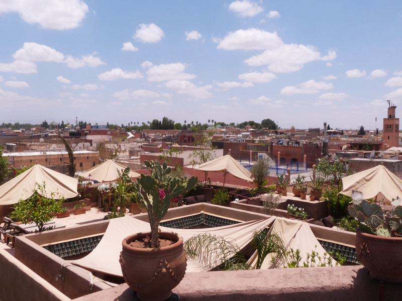 Riad Al Ksar Sky Bar