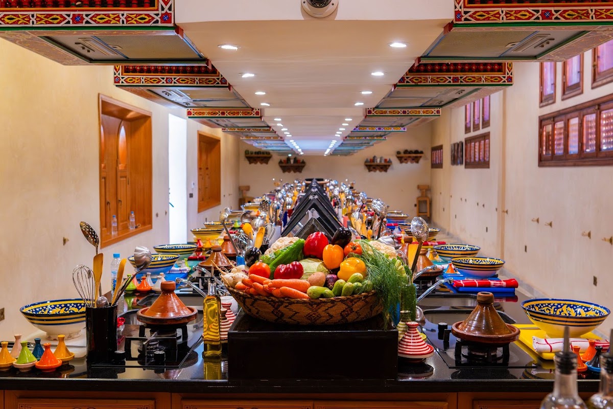 Salon de Thé - Moroccan Culinary Arts Museum