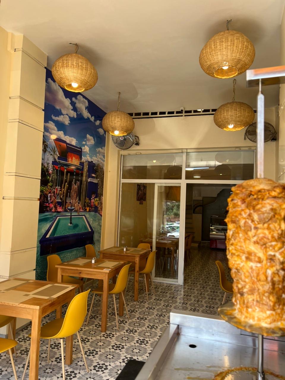 Snack Majorelle