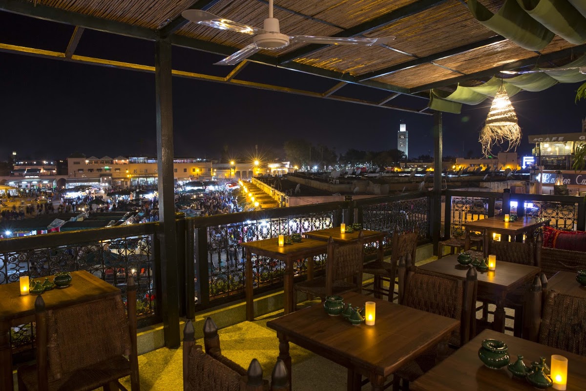 Zeitoun Café – Jemaa El Fna